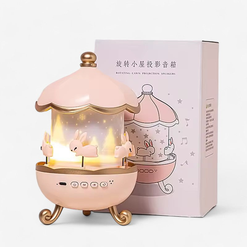 luminaria projetor estrela