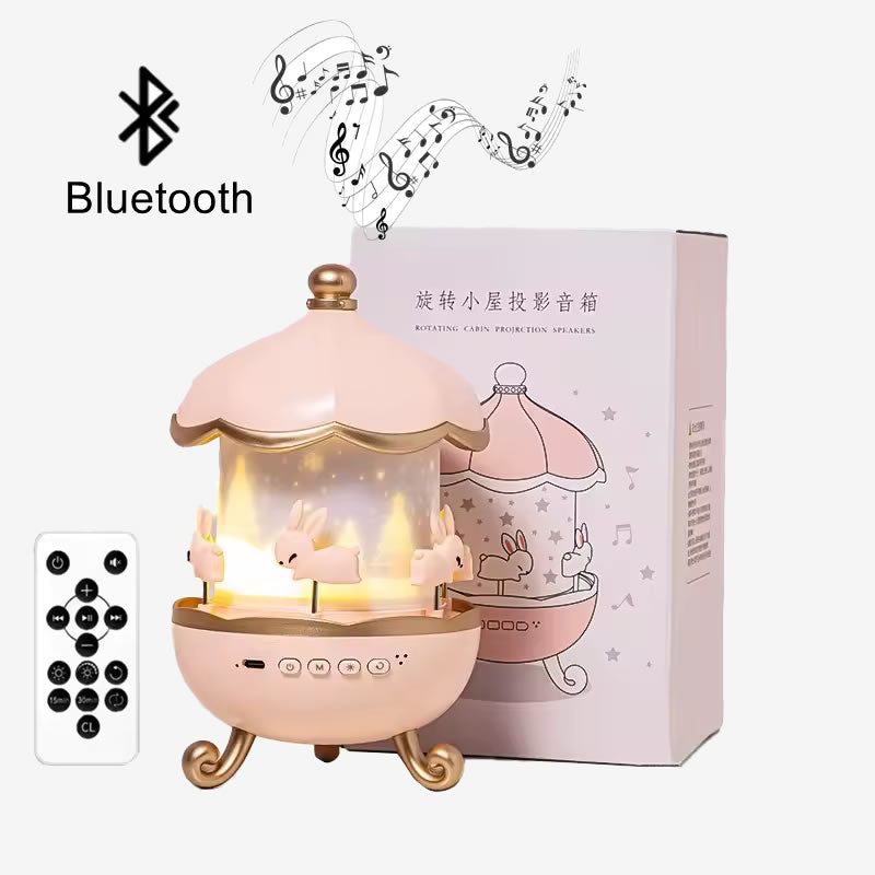 luminaria projetor planetas