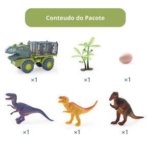 Caminhão Dinossauro Rex