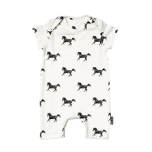 Horse baby pant pink