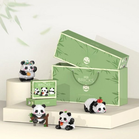 Kit de Blocos de Construção de Pandas