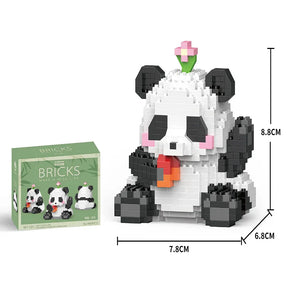 Kit de Blocos de Construção de Pandas