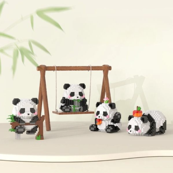 Kit de Blocos de Construção de Pandas