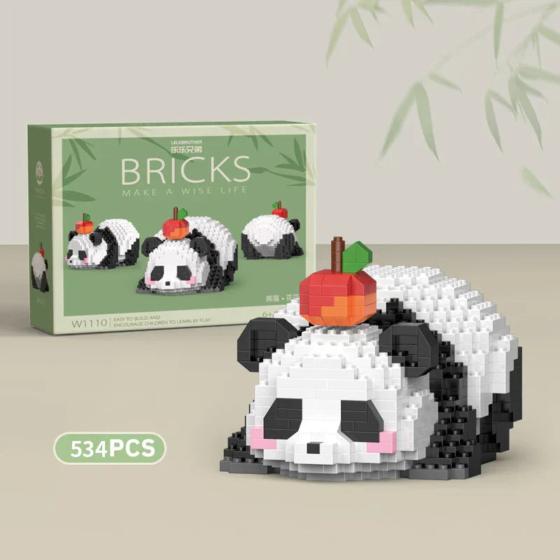 Kit de Blocos de Construção de Pandas