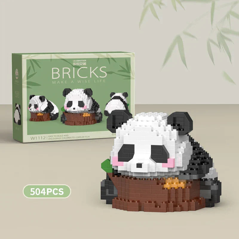 Kit de Blocos de Construção de Pandas