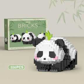 Kit de Blocos de Construção de Pandas