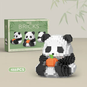 Kit de Blocos de Construção de Pandas