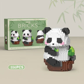 Kit de Blocos de Construção de Pandas