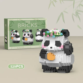 Kit de Blocos de Construção de Pandas