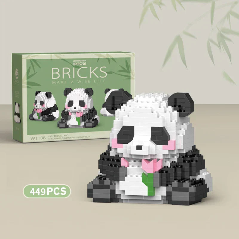 Kit de Blocos de Construção de Pandas