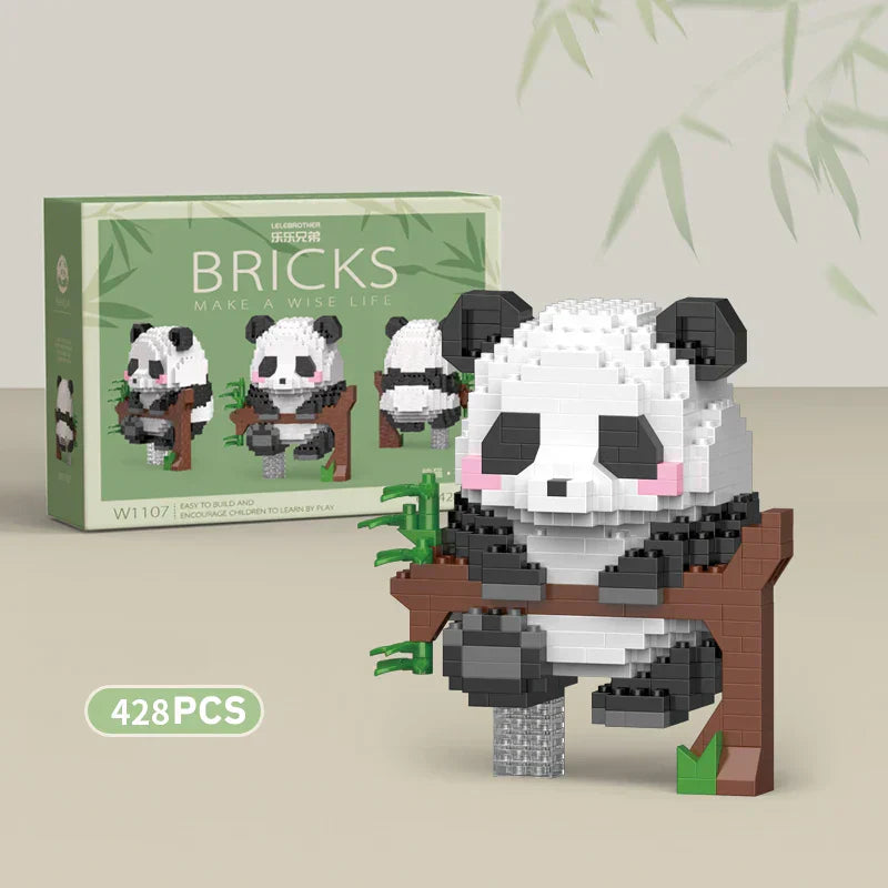 Kit de Blocos de Construção de Pandas