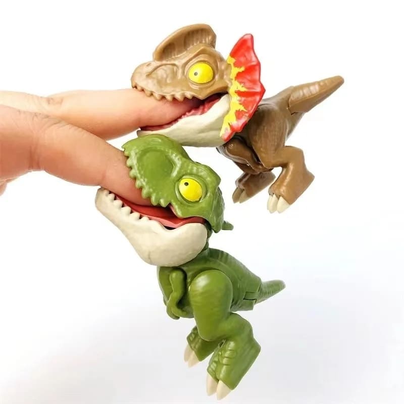 Kit 10 Peças Dinossauro Brinquedo Interativo