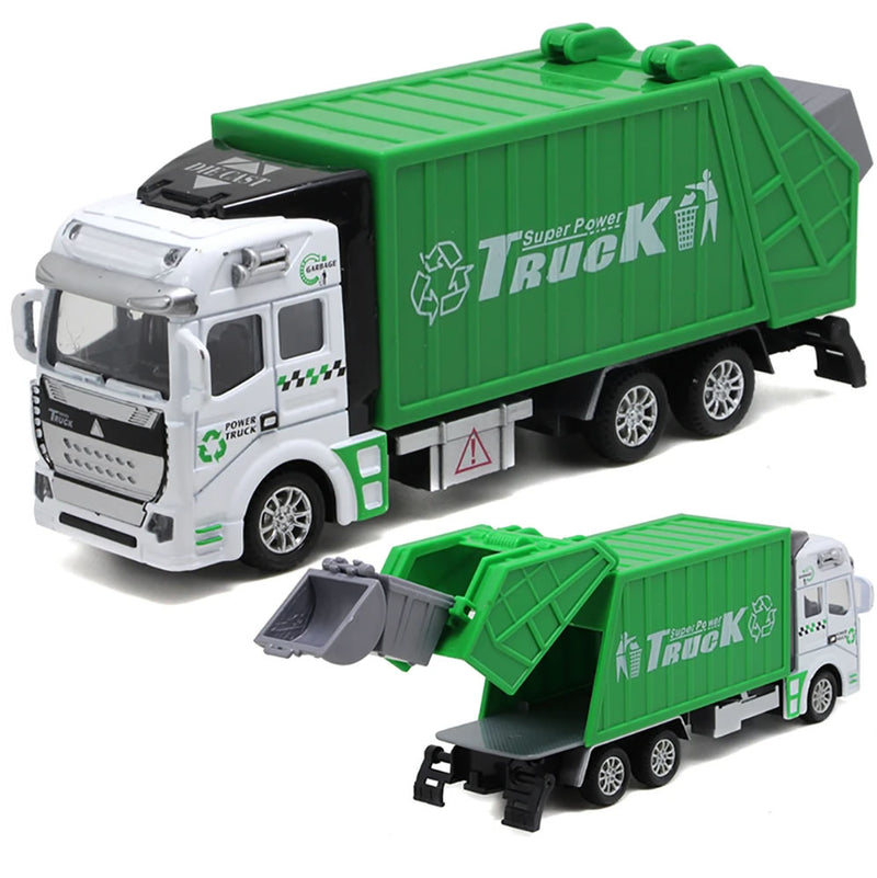 Caminhão de Lixo de Brinquedo