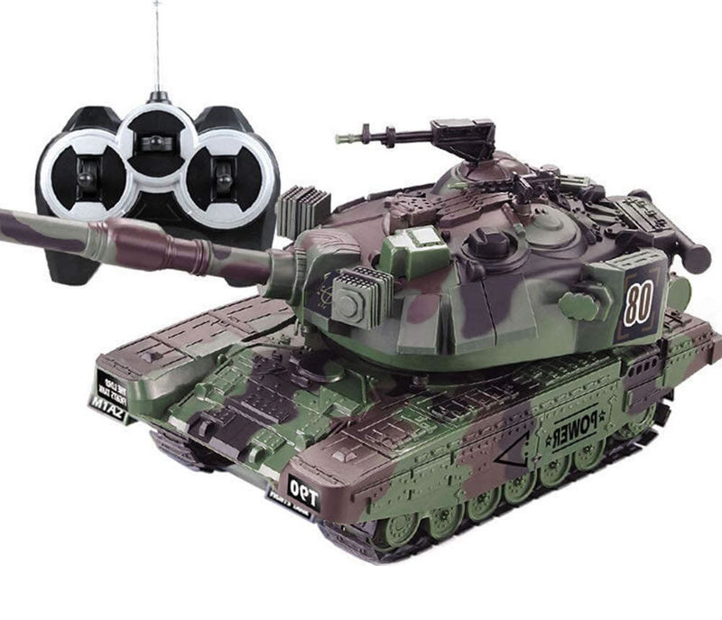 Tanque de Guerra de Brinquedo Controle Remoto